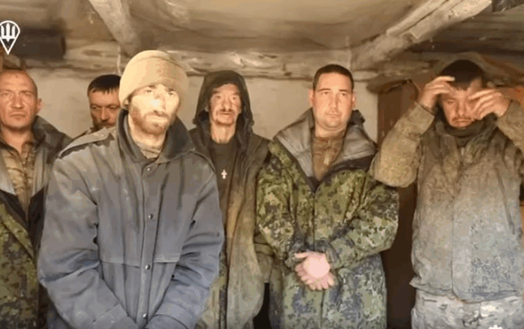 На Курщині взято в полон 9 військових РФ