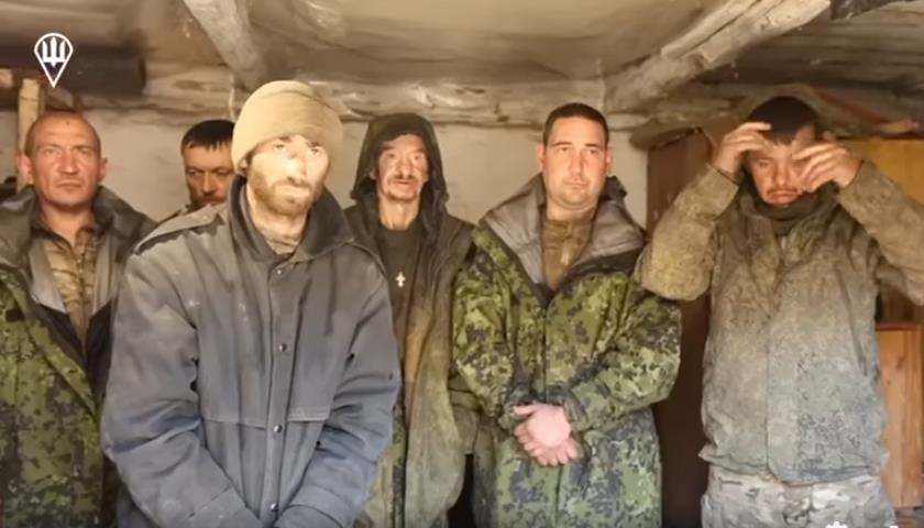 Новини України - На Курщині взято в полон 9 військових РФ