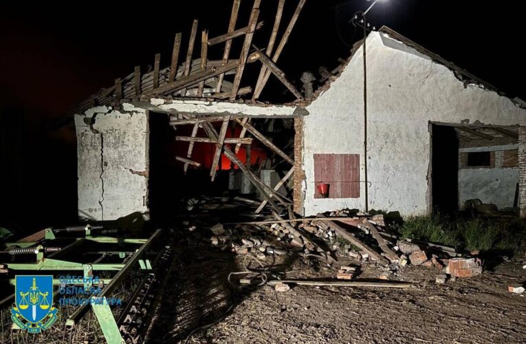 На Одещині господарства фермерів постраждали через ракетну атаку РФ