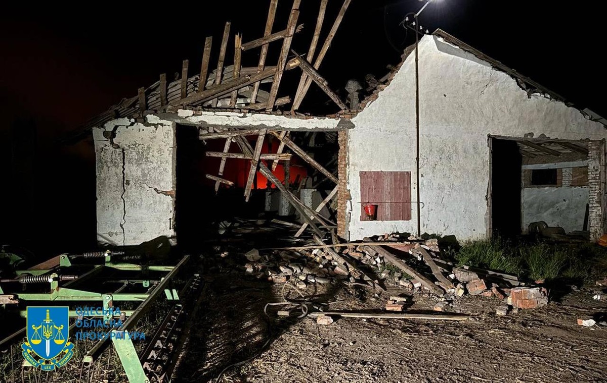 Новини України - На Одещині господарства фермерів постраждали через ракетну атаку РФ