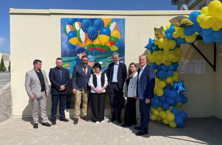 На Одещині відкрили першу підземну школу на 700 місць