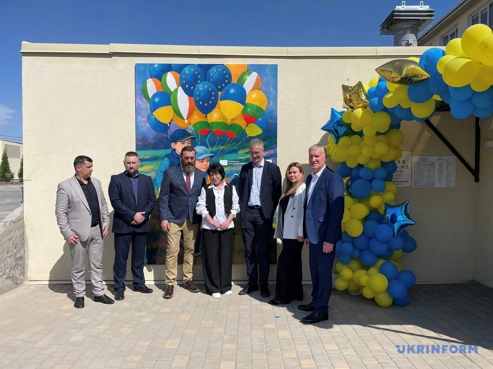 Новини України - На Одещині відкрили першу підземну школу на 700 місць