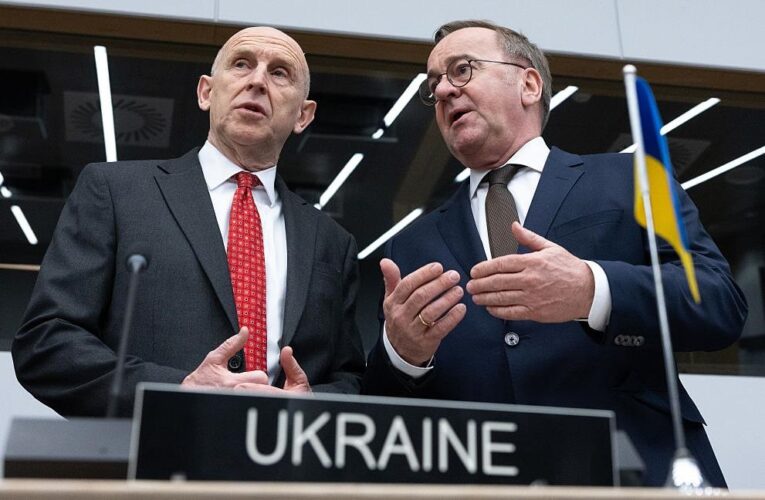 На Рамштайні погодили рекордну допомогу Україні