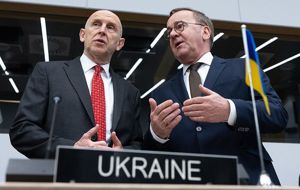 Новини світу - На Рамштайні погодили рекордну допомогу Україні