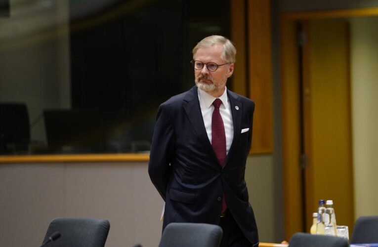 На сторінці прем’єра Чехії з’явився допис про напад Росії