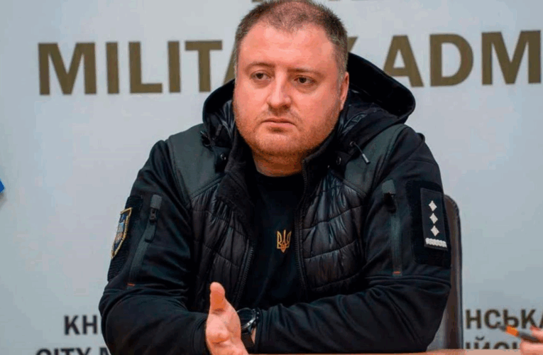 Начальник Херсонської МВА потрапив під обстріл