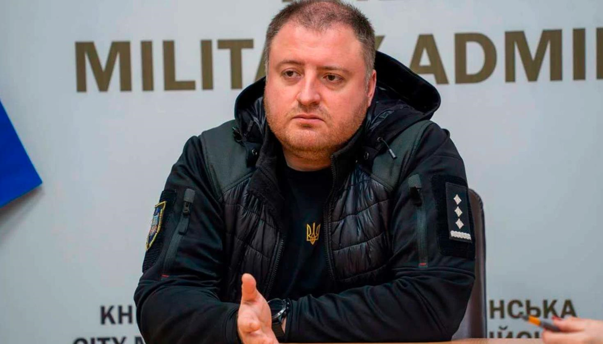 Новини України - Начальник Херсонської МВА потрапив під обстріл