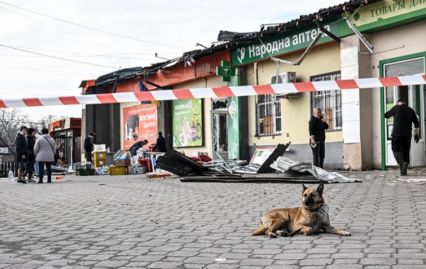 Новини України - Наліт дронів у Кушугумі на Запоріжжі: пошкоджені десятки будівель