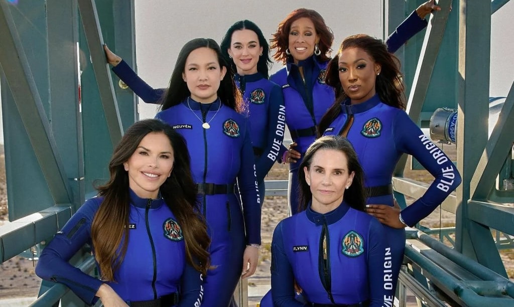 Новини культури - Наречена Джеффа Безоса показала вбрання, в якому полетить у космос