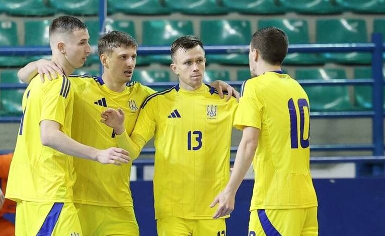 Нацрекорд: збірна України з футзалу виграла всі матчі відбору на Євро