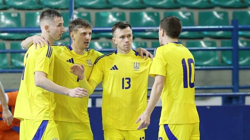 Новини спорту - Нацрекорд: збірна України з футзалу виграла всі матчі відбору на Євро