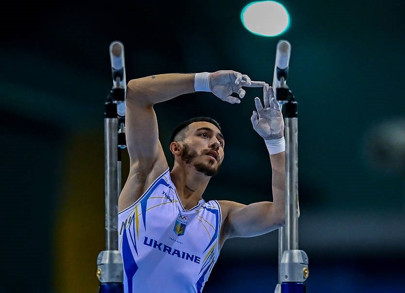 Новини спорту - Назар Чепурний у вільних вправах Кубка світу третій