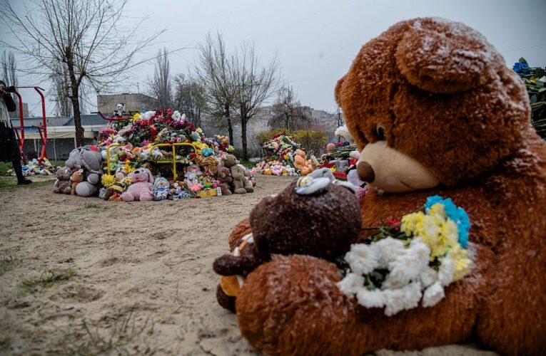 Названо кількість загиблих дітей в Україні внаслідок війни