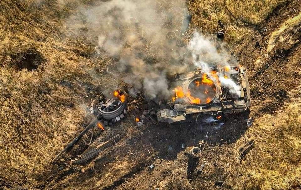 Новини України - Названо втрати росіян та корейців на Курщині