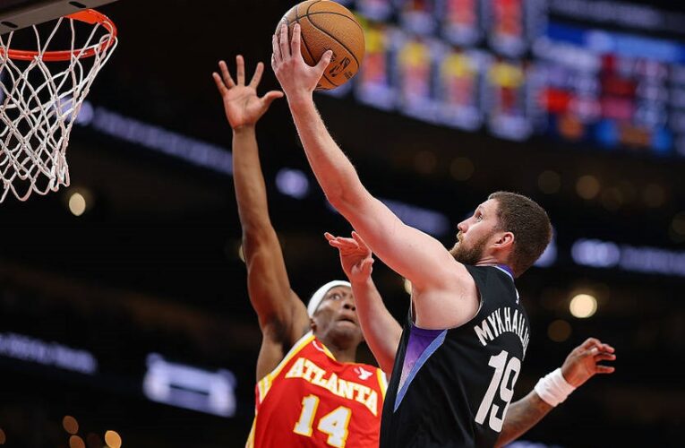 НБА: Юта з Михайлюком не змогла обіграти Атланту