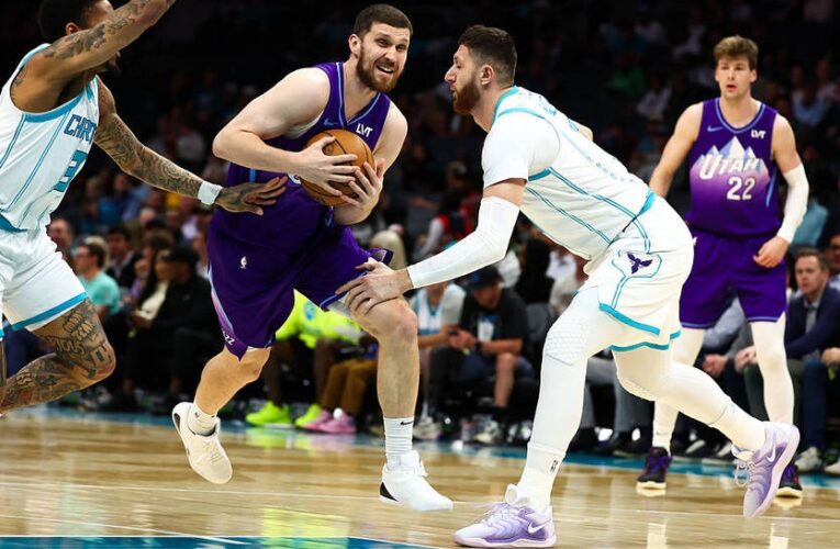 НБА: Юта з Михайлюком програла Шарлотт