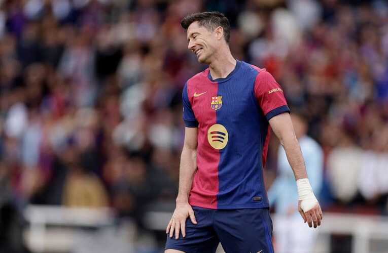 Не хочу робити припущень: тренер Барселони оцінив стан Левандовського