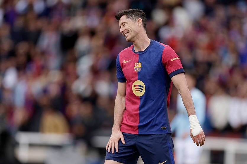 Новини спорту - Не хочу робити припущень: тренер Барселони оцінив стан Левандовського