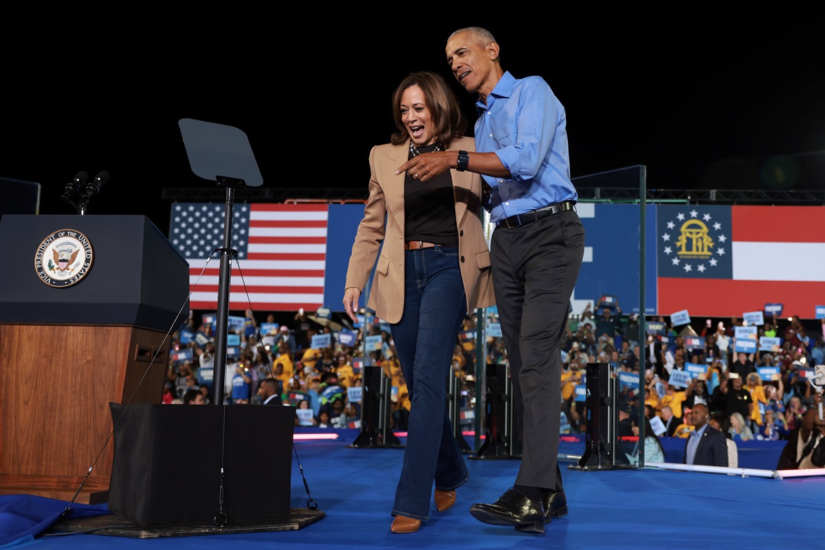 Новини світу - Не мита: Обама і Гарріс розповіли, що їх найбільше лякає у політиці Трампа