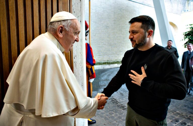 Не завжди за Україну. Політика Папи Франциска