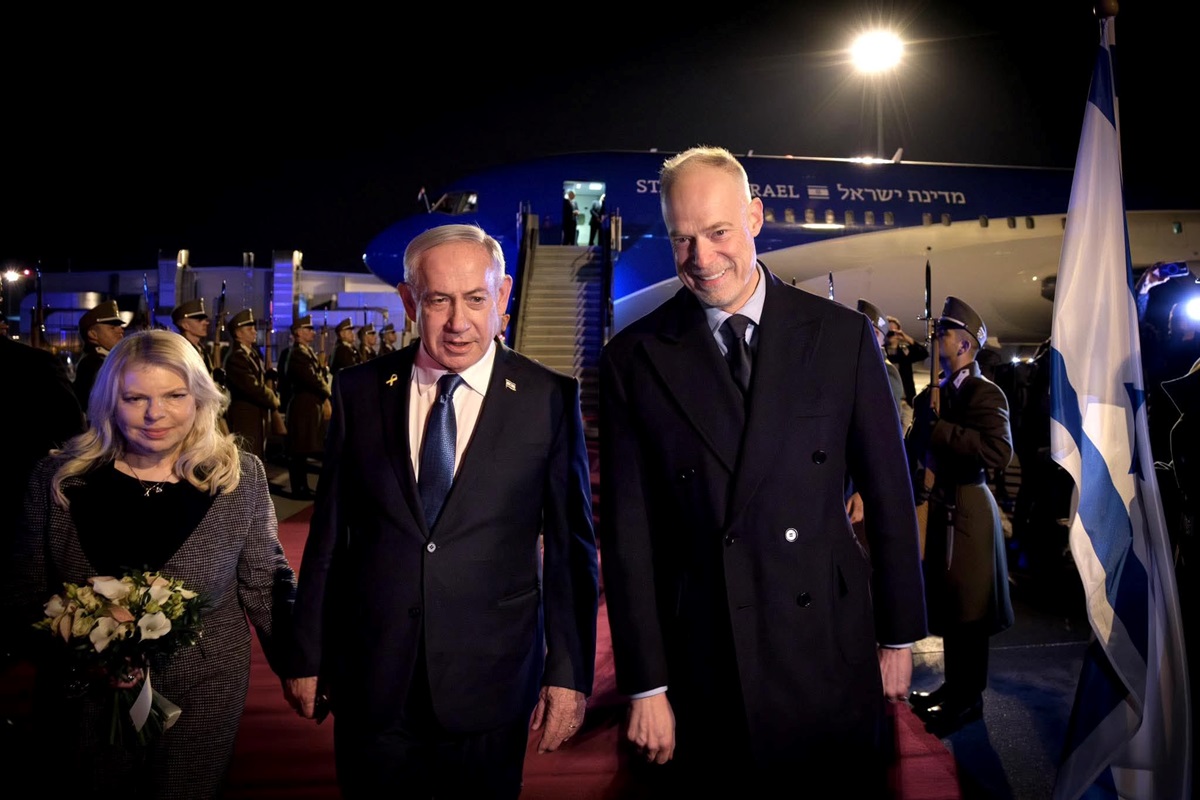 Новини світу - Нетаньягу приїхав до Орбана в Угорщину, попри ордер на арешт