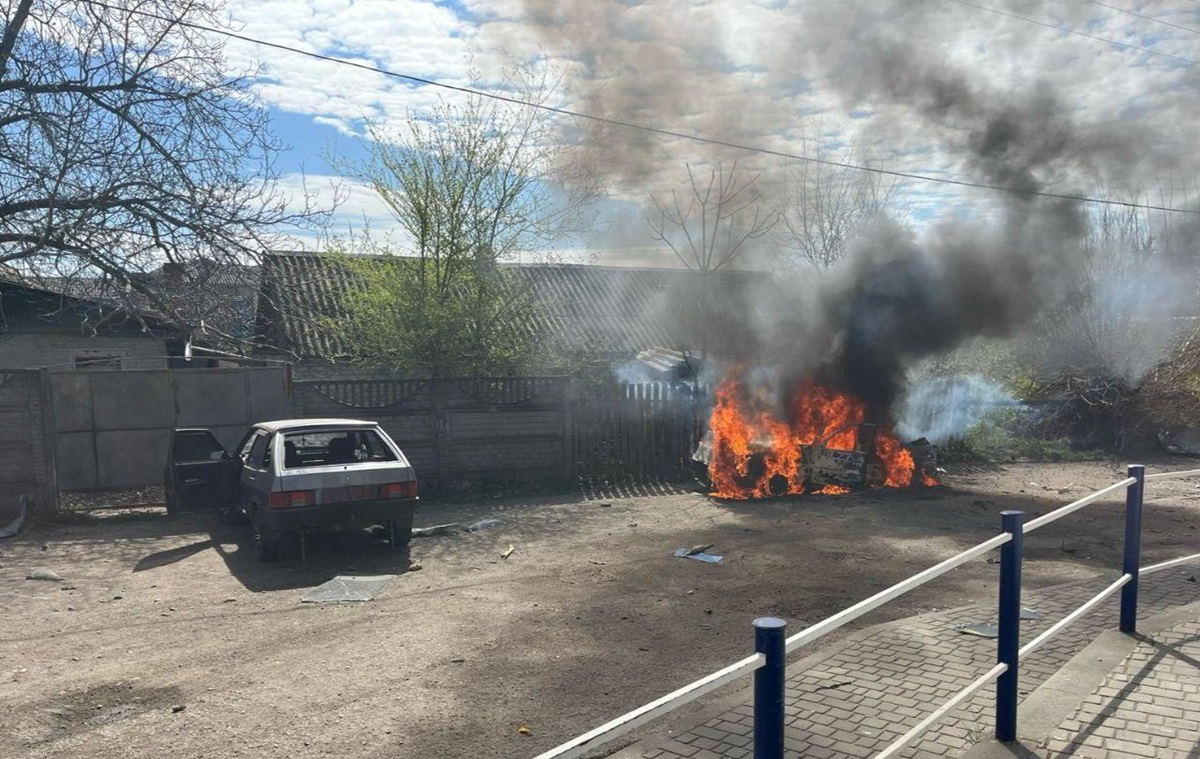 Новини України - Нікополь зазнав артилерійського обстрілу, є жертви