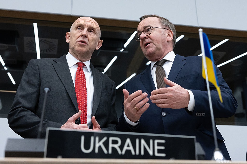 Новини світу - Німеччина очолила коаліцію РЕБ для України