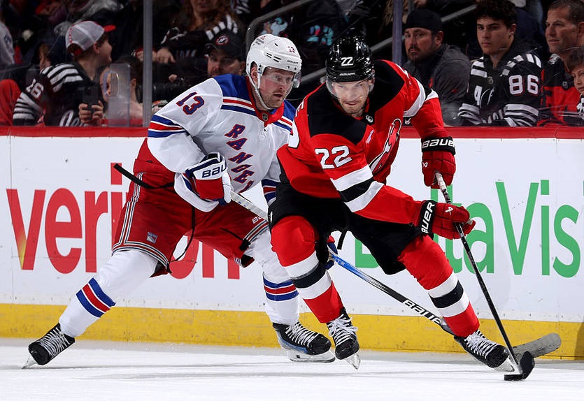 Новини спорту - НХЛ: Рейнджерс програли Нью-Джерсі, Піттсбург обіграв Даллас