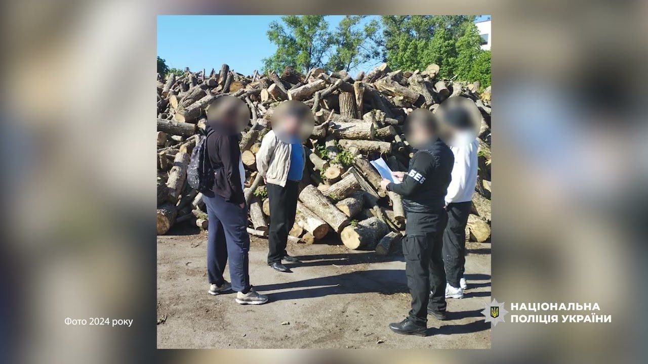 Учасники злочинної організації отримали підозри за розтрату 90 млн під час закупівлі дров для ЗСУ