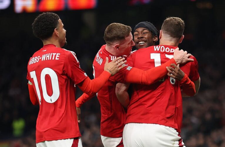 Ноттінгем переміг Тоттенгем і знову піднявся до трійки лідерів АПЛ