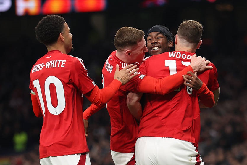 Новини спорту - Ноттінгем переміг Тоттенгем і знову піднявся до трійки лідерів АПЛ