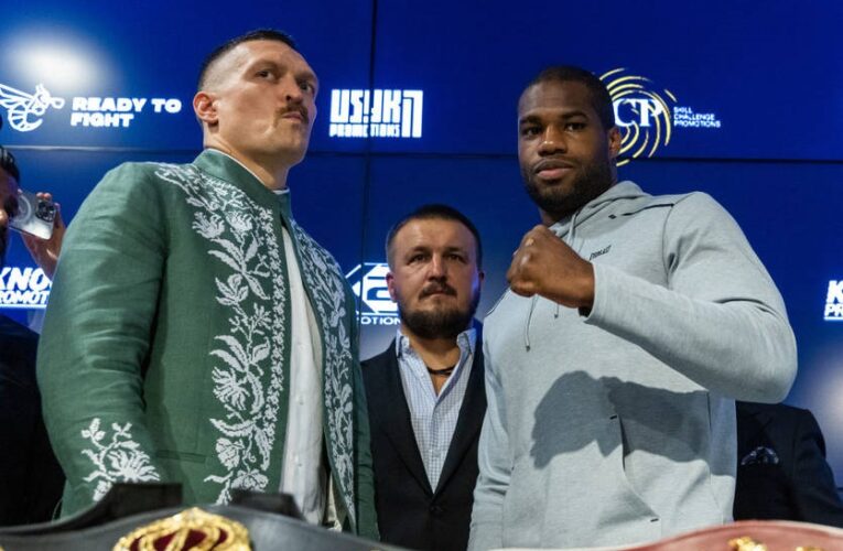 Нова дата реваншу Усик – Дюбуа: менеджер українця відповів на “сенсацію”