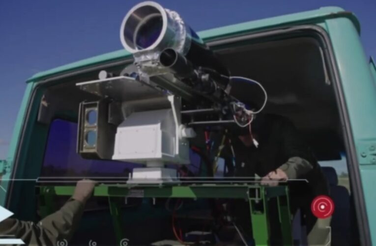 Нова зброя: лазерна Трембіта та морський Алігатор