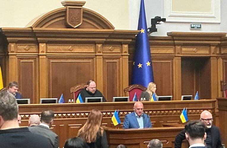 Новий нардеп від Слуги народу склав присягу у Раді