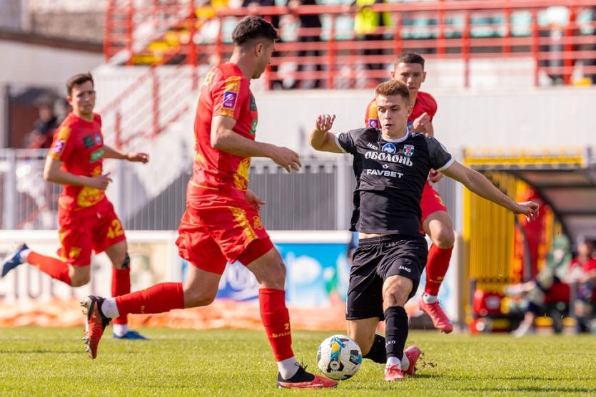 Новини спорту - Оболонь має мінімальну перемогу над Інгульцем