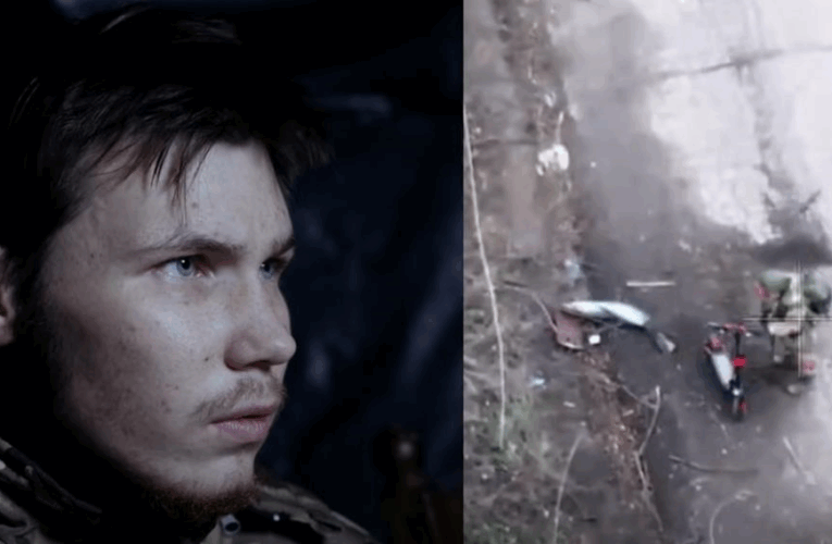 Оборонці полонили трьох росіян на самокатах