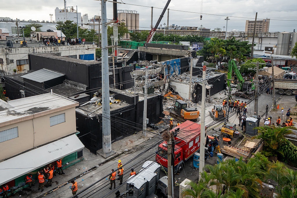 Новини світу - Обвал у нічному клубі в Домінікані: кількість загиблих зросла до 225