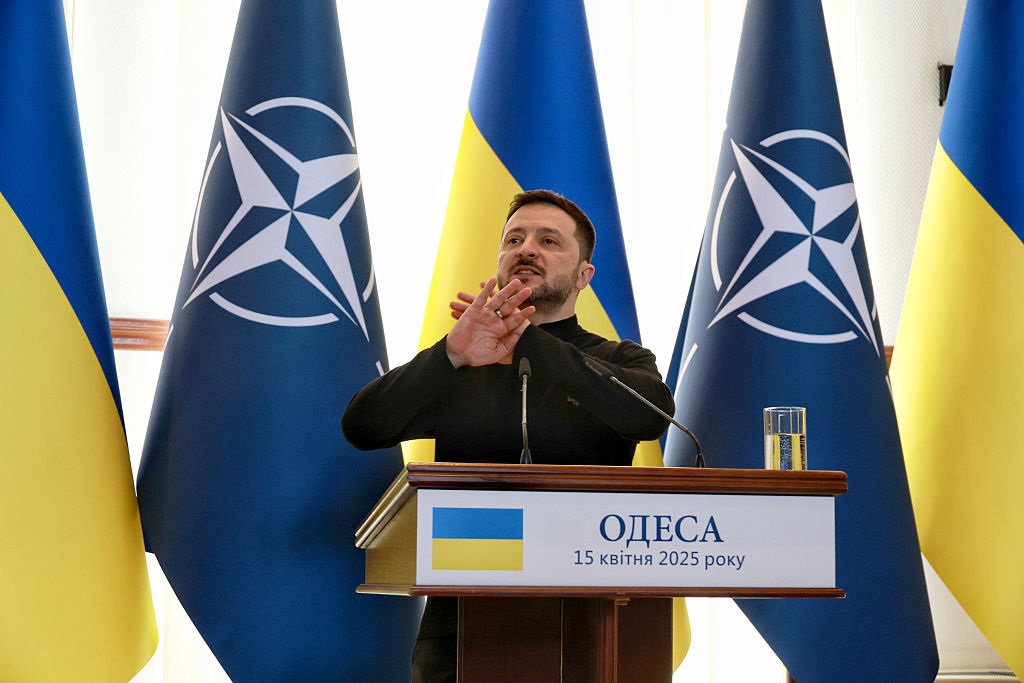 Новини політики - Одеса раніше була захищена краще - Зеленський