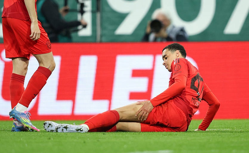 Новини спорту - Один із ключових півзахисників Баварії вибув на тривалий термін