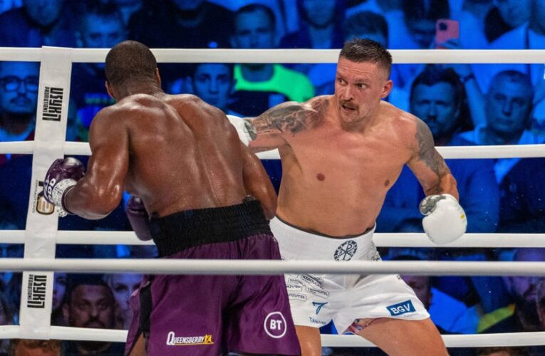 Одне слово – непереможний: Маккензі про бій Усика проти Дюбуа