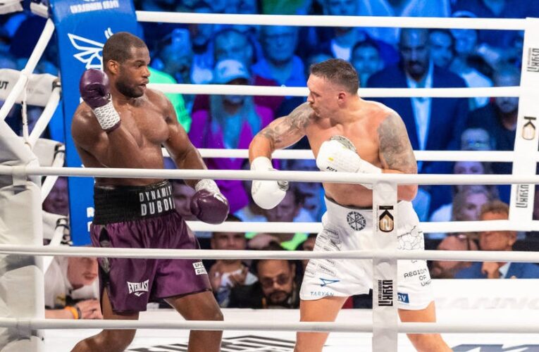 Офіційно: Усик і Дюбуа матимуть реванш – призначена дата