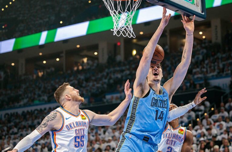 Оклагома здобула першу перемогу в матчах плейофу НБА