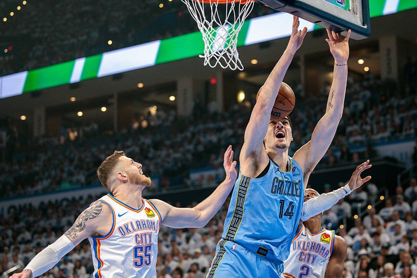 Новини спорту - Оклагома здобула першу перемогу в матчах плейофу НБА