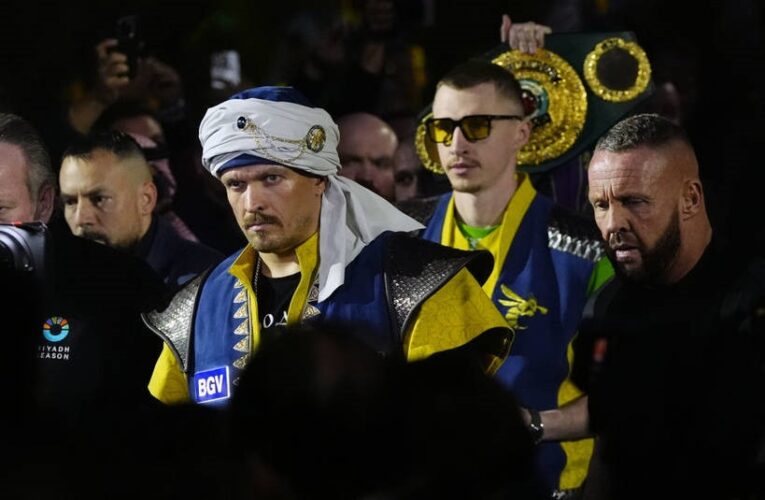 Околі назвав ім’я боксера, який, на його думку, переможе Усика