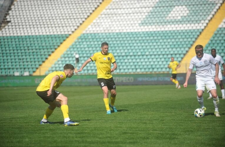 Олександрія здолала Ворсклу завдяки дублю Цари