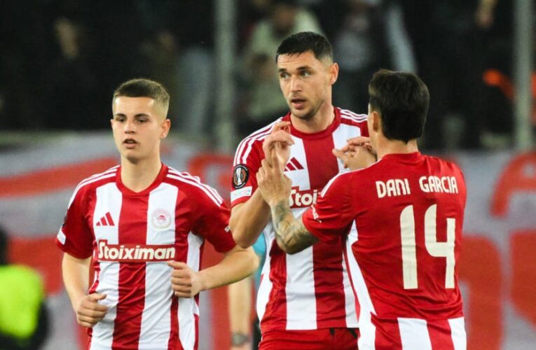 Олімпіакос з Яремчуком достроково став чемпіоном Греції