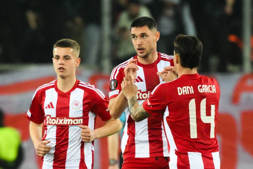 Новини спорту - Олімпіакос з Яремчуком достроково став чемпіоном Греції