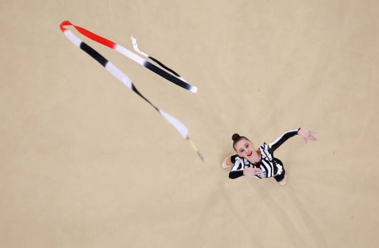 Онофрійчук здобула ще два “золота” з художньої гімнастики в Софії