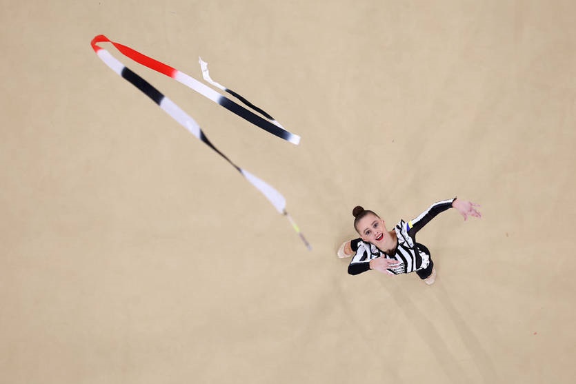 Новини спорту - Онофрійчук здобула ще два "золота" з художньої гімнастики в Софії