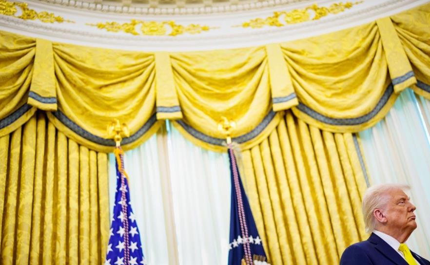 Новини світу - Опитування: підтримка Трампа в США знижується